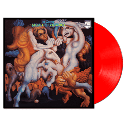 Storia o leggenda (Clear Red Vinyl)-0