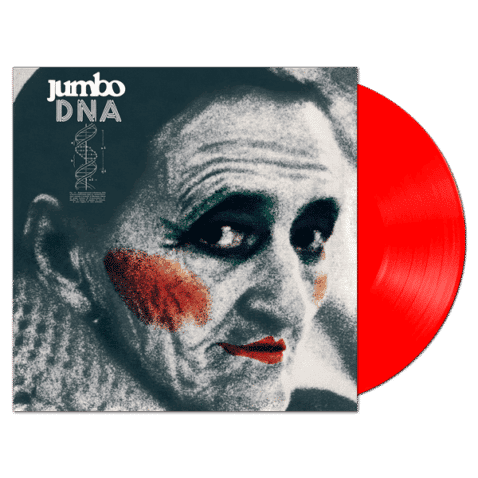 8016158118254 jumbo dna clear red vinyl