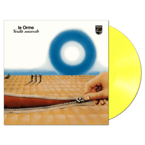 Verità nascoste (Clear Yellow Vinyl)-0