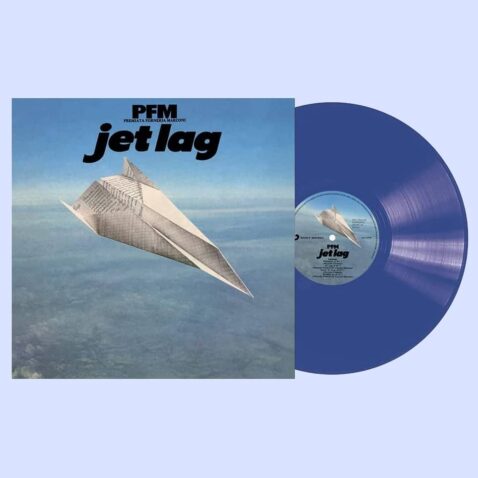 Jet Lag (Ltd. ed. 180gr. Blue Vinyl 24 bit/192kHz)-0