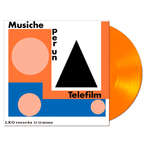 8016158210026 A. R. Luciani P. Renosto Musiche per un Telefilm Clear Orange Vinyl