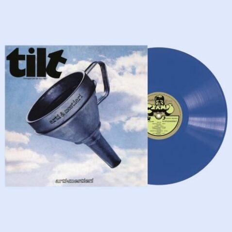Tilt (Ltd. ed. Blue vinyl 24bit/192khz)-0