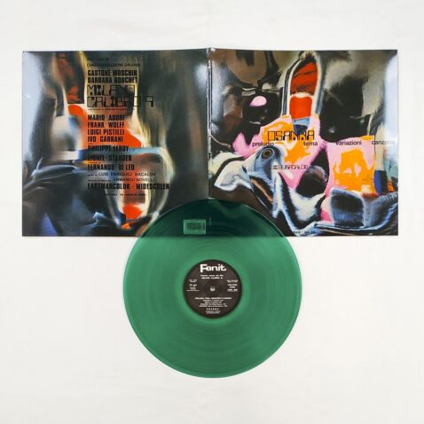 Preludio, Tema, Variazioni, Canzona / Milano Calibro 9 Soundtrack (Clear Green Vinyl)-24024