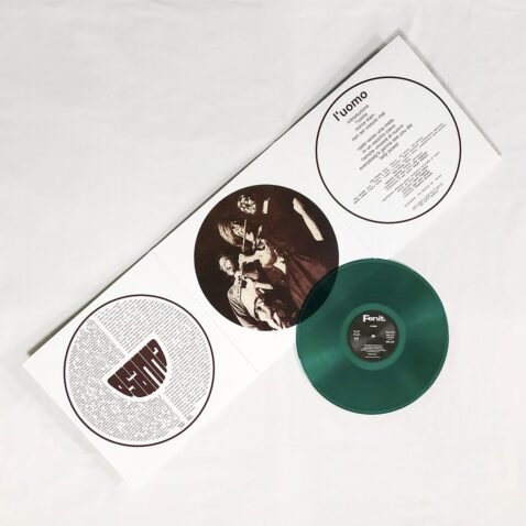 L'uomo (Clear Green Vinyl)-24045