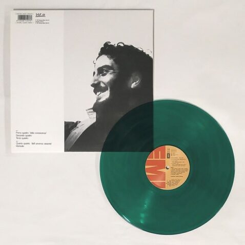 Dialoghi del presente (Clear Green Vinyl)-24087