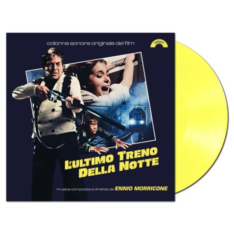 L'ultimo treno della notte OST (Ltd. ed. Solid Yellow Vinyl) -0