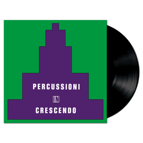 8016158023244 Giuliano Sorgini Percussioni in Crescendo Black Vinyl
