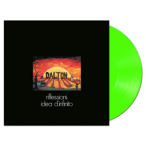 Riflessioni: Idea d'infinito (Clear Green Vinyl)-0