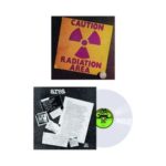 Caution Radiation Area (Ltd. numbered ed. - White vinyl)