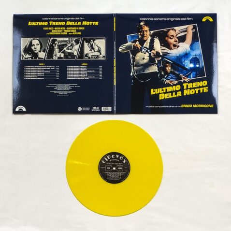 L'ultimo treno della notte OST (Ltd. ed. Solid Yellow Vinyl) -23724