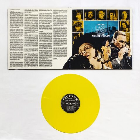 L'ultimo treno della notte OST (Ltd. ed. Solid Yellow Vinyl) -23725