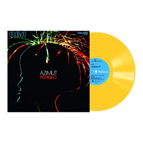 Azimut (Ltd. numbered ed. - Yellow Vinyl)-0