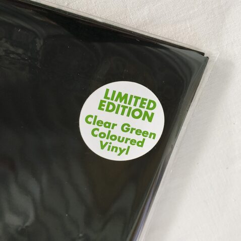 Riflessioni: Idea d'infinito (Clear Green Vinyl)-23580