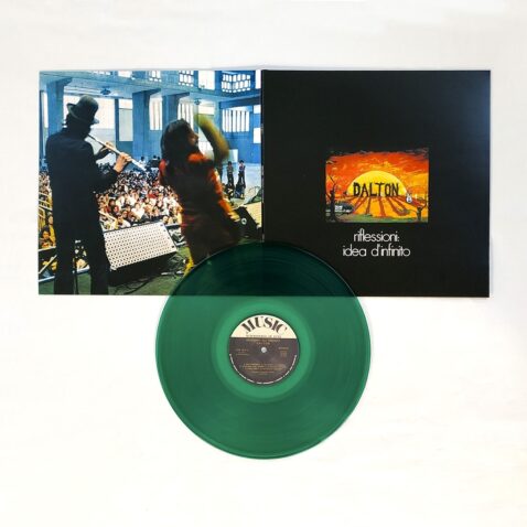 Riflessioni: Idea d'infinito (Clear Green Vinyl)-23583