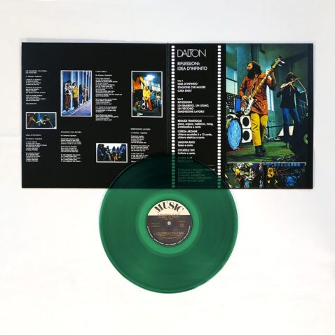 Riflessioni: Idea d'infinito (Clear Green Vinyl)-23584