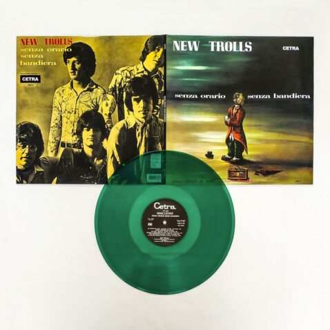Senza orario senza bandiera (Clear Green Vinyl)-23561