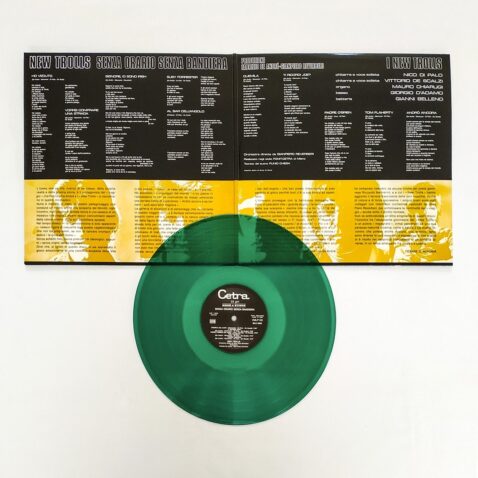 Senza orario senza bandiera (Clear Green Vinyl)-23563