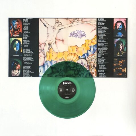 Landscape of Life (Clear Green Vinyl)-23605