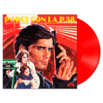 Porci con la p.38 (Red Vinyl) (Ltd. ed. 500 copies)