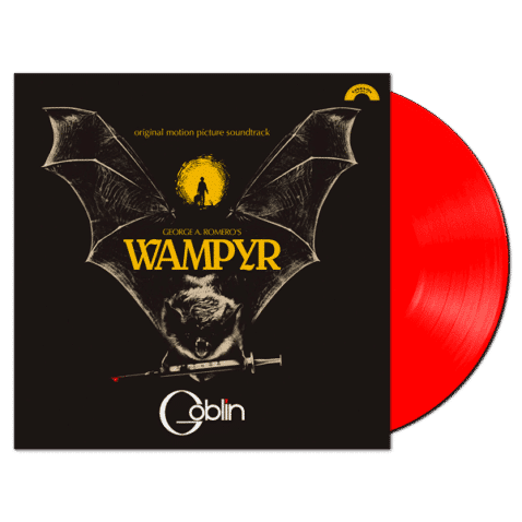 Goblin - Wampyr OST (Solid Red Vinyl)
