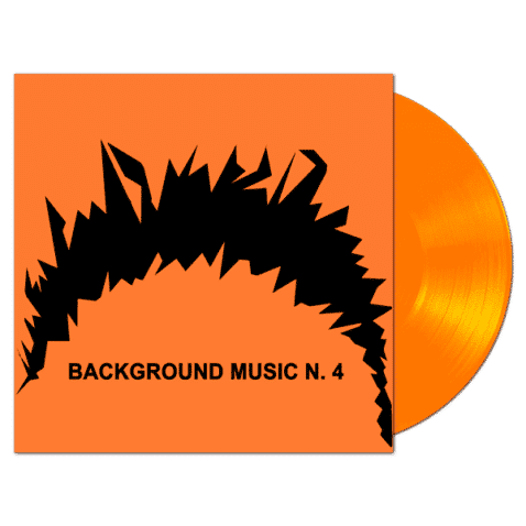 8016158023442 Arawak Background Music N. 2 Clear Orange Vinyl