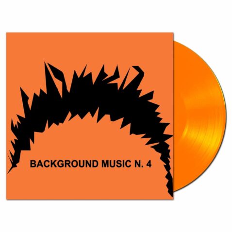 Background Music N. 4 (Clear Orange Vinyl / RSD 2022) -0