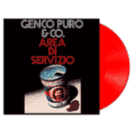Area di Servizio (Clear Red Vinyl + Poster 70x100cm / RSD 2022 feat. Franco Battiato)