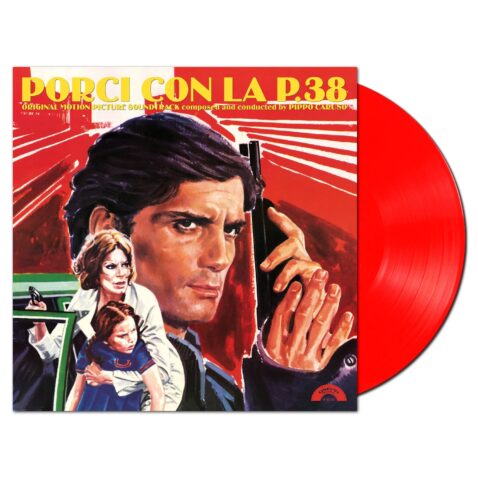 Porci con la p.38 (Red Vinyl)-0