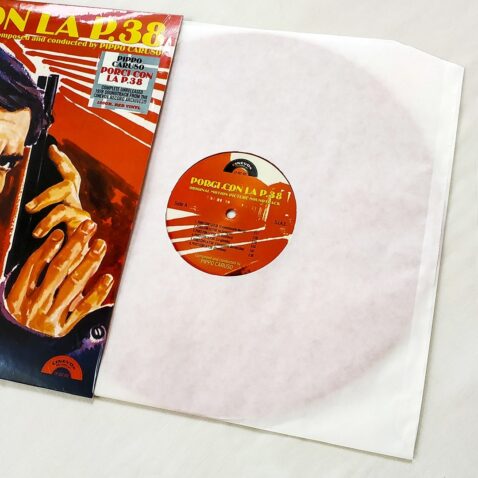 Porci con la p.38 (Red Vinyl)-23790