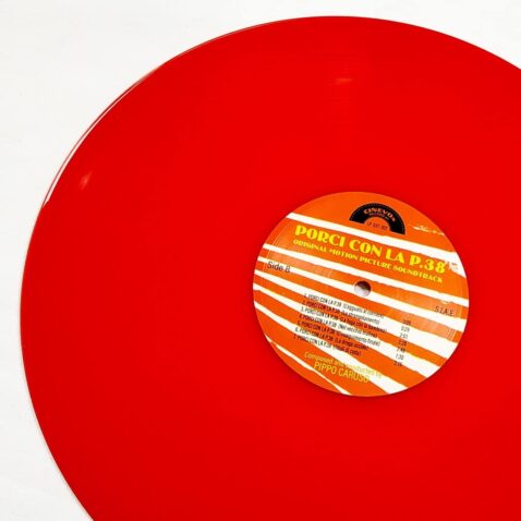 Porci con la p.38 (Red Vinyl)-23793
