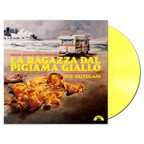 La ragazza dal pigiama giallo (Yellow Vinyl)-0