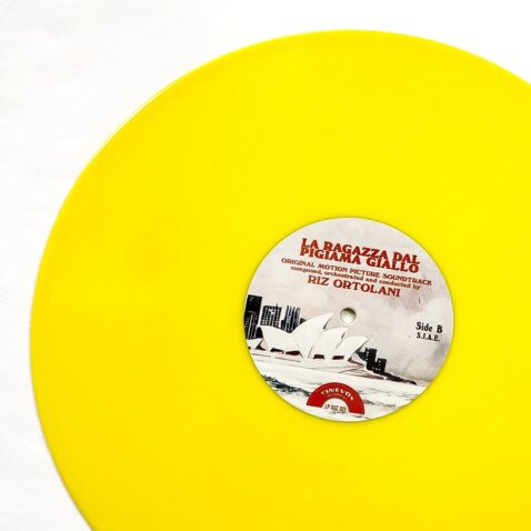 La ragazza dal pigiama giallo (Yellow Vinyl)-23797