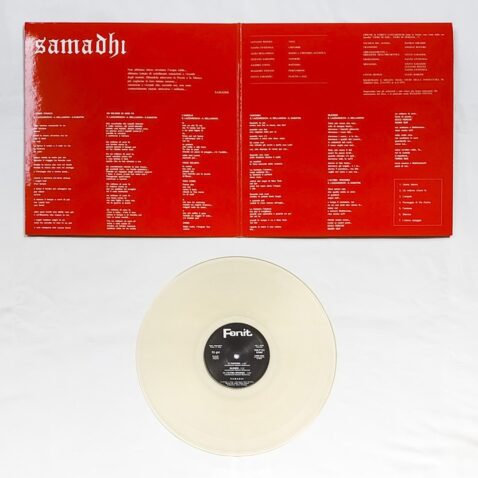 Samadhi (Clear Transparent Vinyl)-23838
