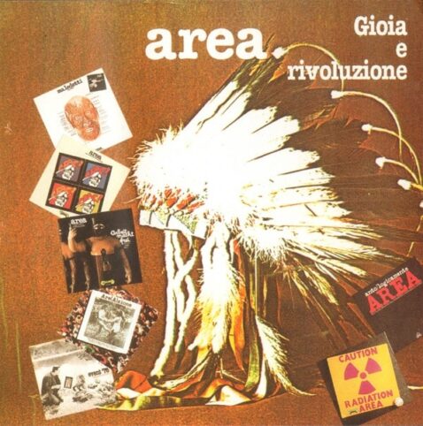 Gioia e rivoluzione (RSD 2022 numbered ed. orange vinyl) -0
