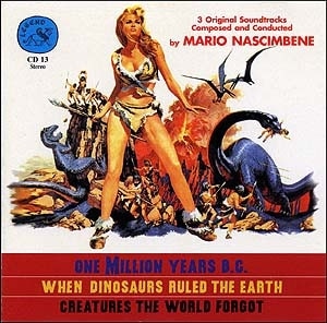 One Million Years B.C. / When Dinosaurs Ruled The Earth / Creatures The World Forgot-0
