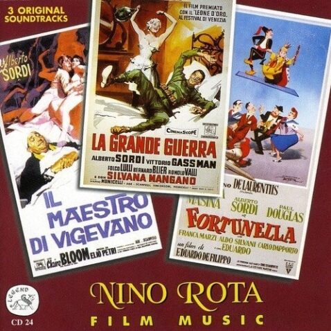 NINO ROTA FILM MUSIC: LA GRANDE GUERRA - FORTUNELLA - IL MAESTRO DI VIGEVANO-0