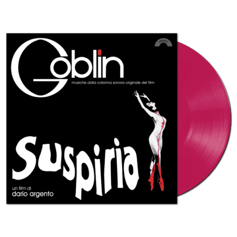 8004644009247 Goblin Suspiria Clear Purple Vinyl