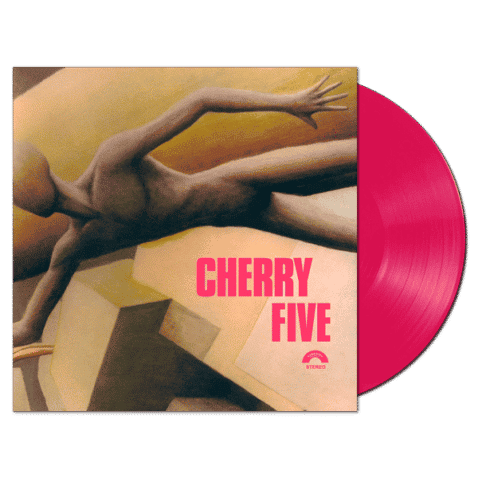 8004644009278 Cherry Five Clear Purple Vinyl
