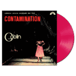 Contamination OST (Clear Purple Vinyl) (Ltd. ed. 400 copie)