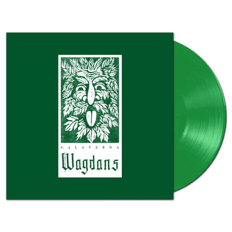 Galaverna - Wagdans lp green vinyl