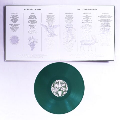 AMSLP169 Galaverna - Wagdans Green Vinyl