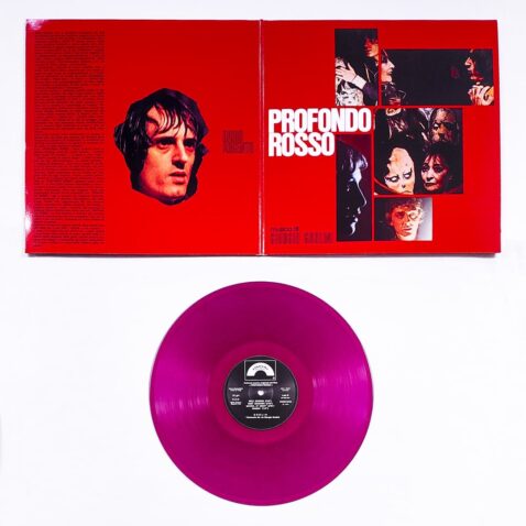 LPOST041 goblin - profondo rosso clear purple vinyl