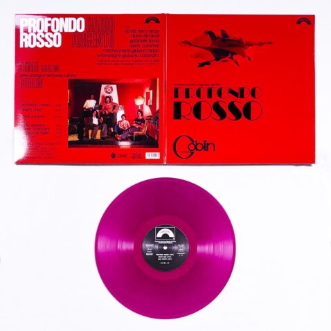 LPOST041 goblin - profondo rosso clear purple vinyl