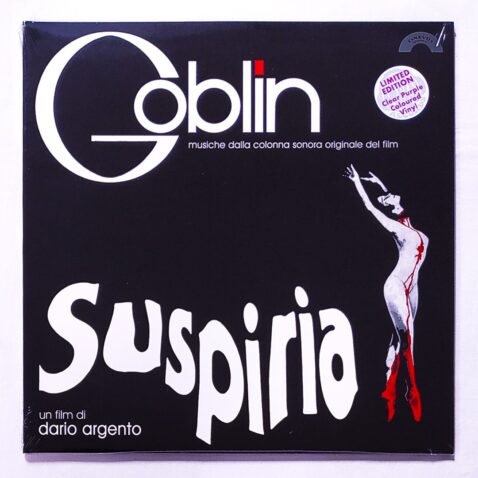 LPOST042 Goblin Suspiria Clear Purple Vinyl
