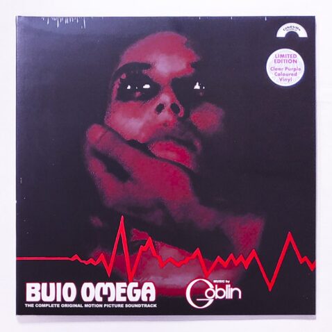 LPOST056 goblin - buio omega clear purple vinyl