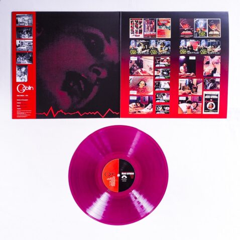 LPOST056 goblin - buio omega clear purple vinyl