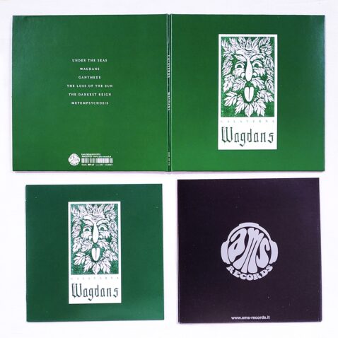 AMS337CD Galaverna - Wagdans CD