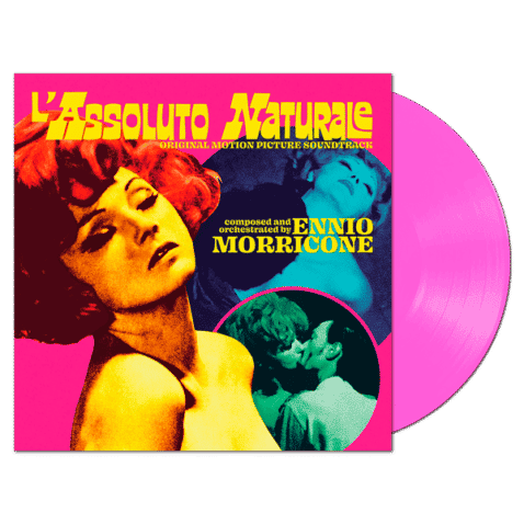 8004644008929 ennio morricone l'assoluto naturale solid pink vinyl