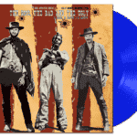 Il buono, il brutto e il cattivo / The good, the bad and the ugly OST (Ltd. ed. 100 copies! Clear Blue Vinyl with Poster)