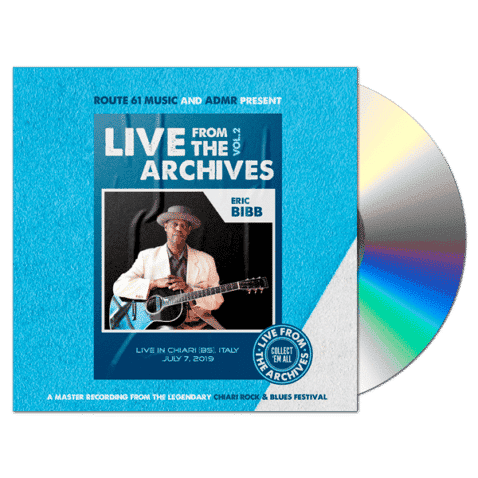 8056518310508 eric bibb live from the archives vol. 2 cd